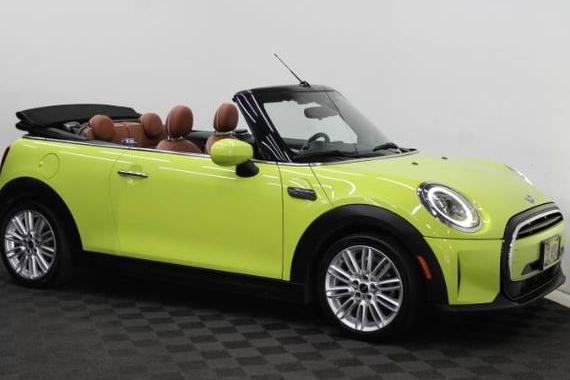 MINI COOPER CONVERTIBLE 2022 WMW23DL00N3N41992 image